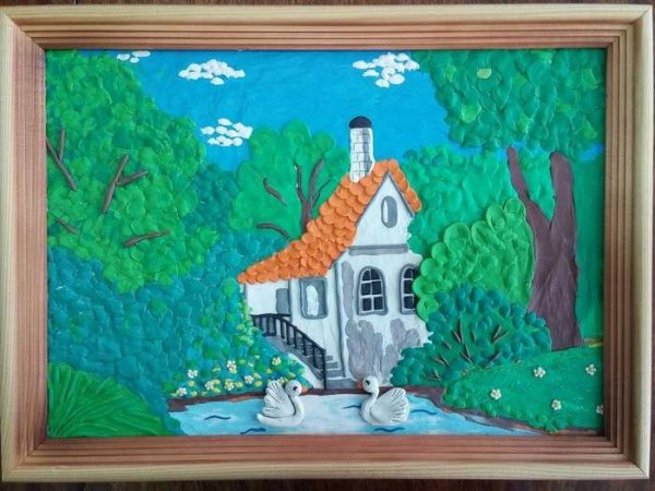 Поделки на тему родной край