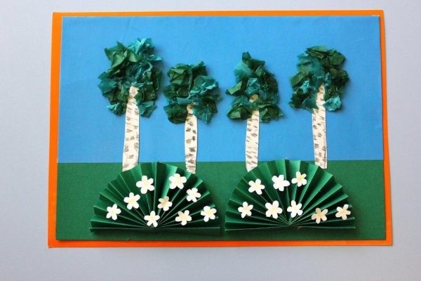 Поделка мой родной край