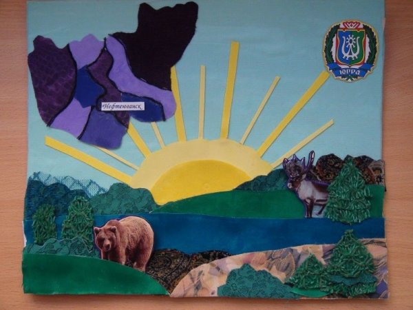 Поделки на тему родной край