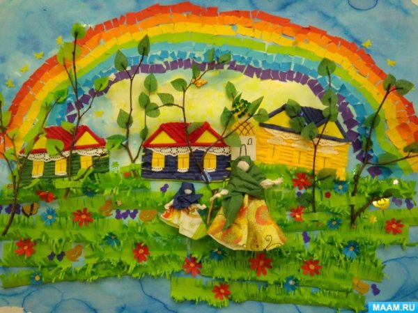 Поделка мой край