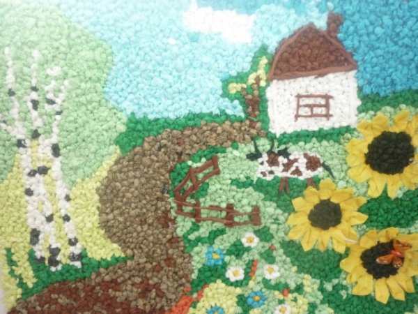 Поделка мой родной край