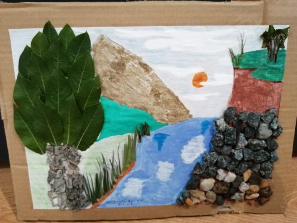 Поделки на тему родной край