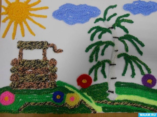 Поделка мой край