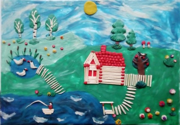 Поделки на тему Родина