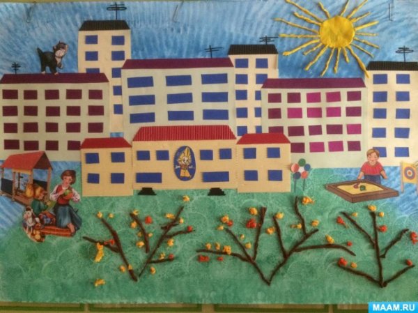 Поделки ко Дню города