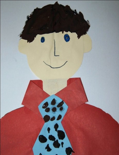 Поделка для папы