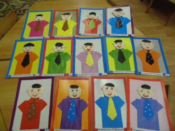 Подарки для пап в детском саду