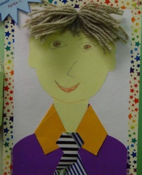 Поделка для папы