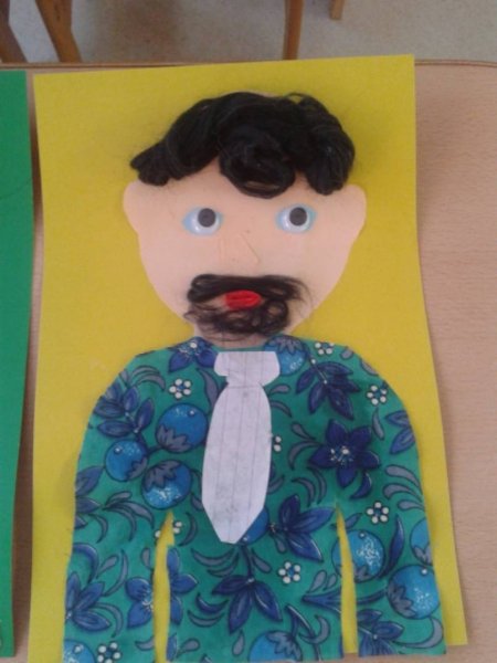 Поделка для папы