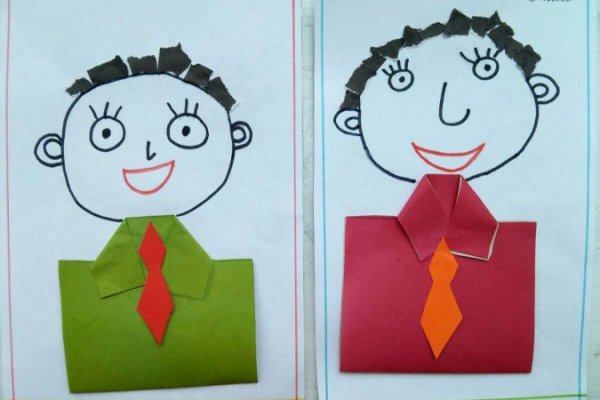 Поделка для папы