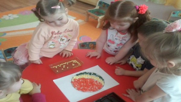 Ручной труд мяч