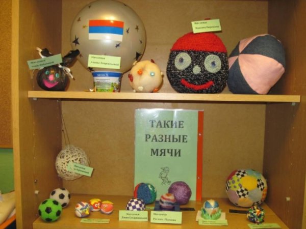 Мини музей такие разные мячи