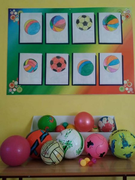 Мой весёлый звонкий мяч лепка в младшей группе