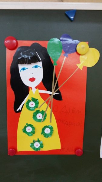 Поделки ко Дню воспитателя