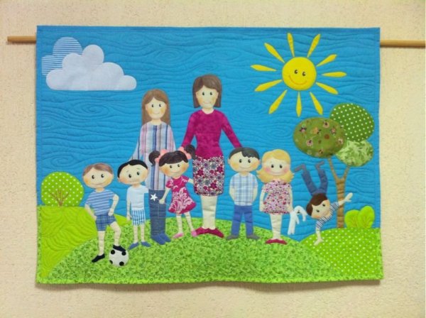 Панно в садик