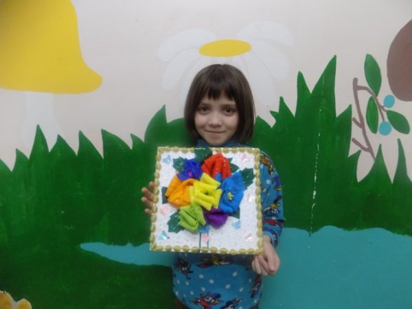 Поделка для мамы на конкурс