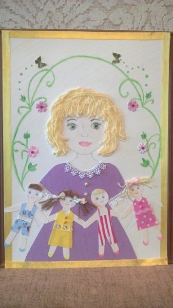 Творческая работа мой любимый воспитатель