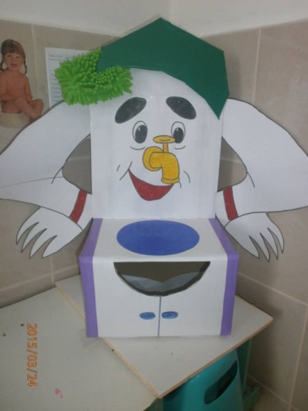 Мойдодыр поделка