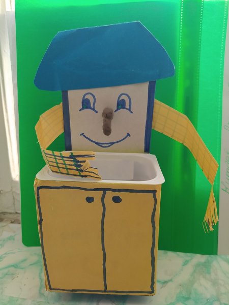 Мойдодыр поделка в садик