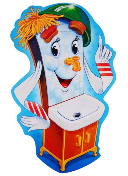 Герои сказки Мойдодыр