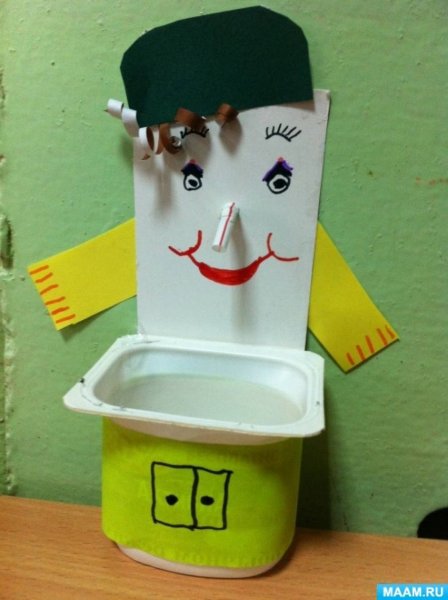 Чуковский Мойдодыр поделка