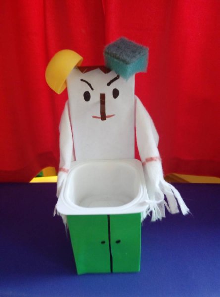 Конструирование Мойдодыр