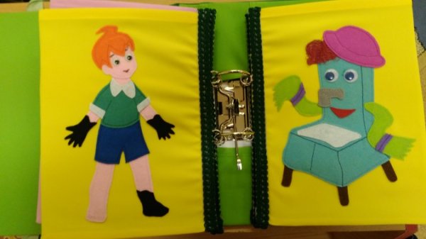 Поделка в садик книжка Мойдодыра