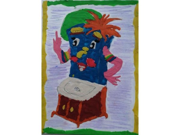 Мойдодыр поделка