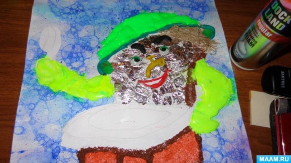 Аппликация в младшей группе на тему Мойдодыр