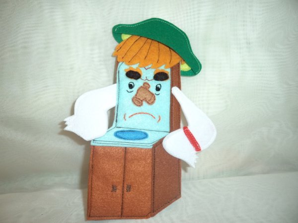 Мойдодыр из коробок