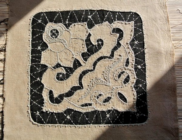 Японские Молы вышивка