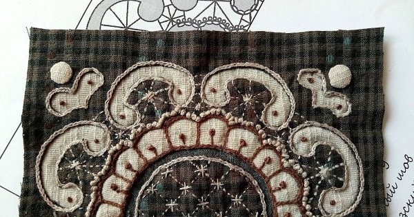 Сумочка в технике японские Молы