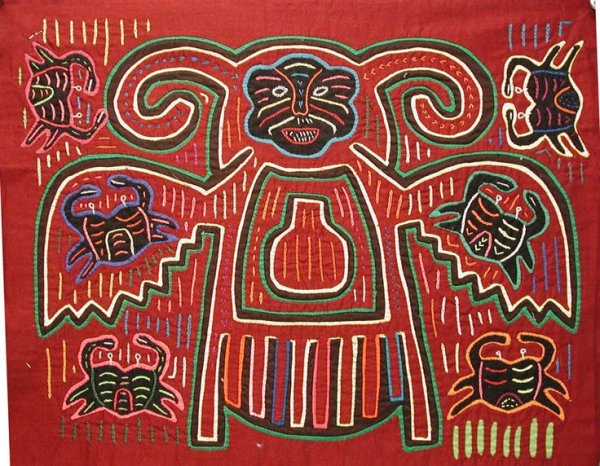 Флаг индейцев куна