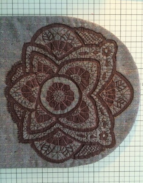 Японские Молы вышивка