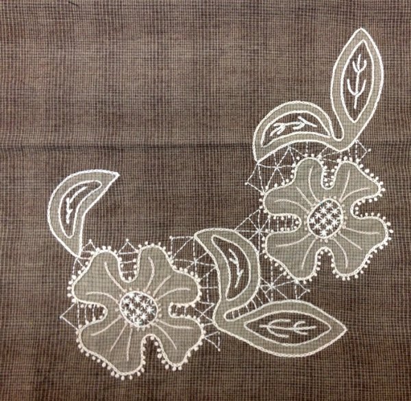 Японские Молы вышивка