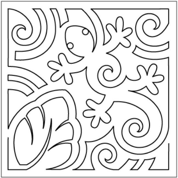 Узоры для аппликации на ткани