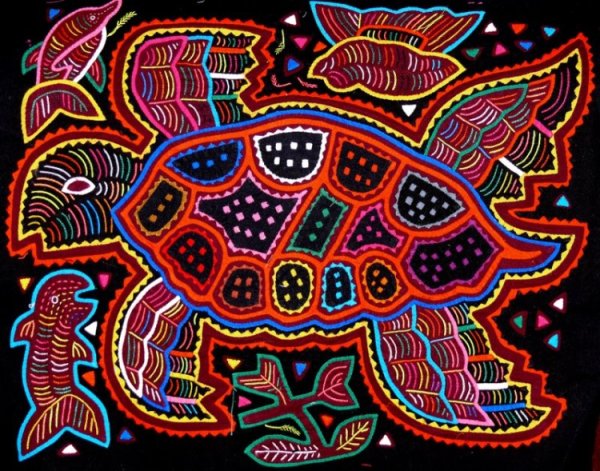 Пэчворк Молы индейцев