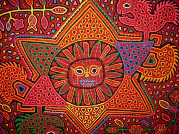 Колумбия национальный узор