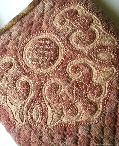 Японские Молы вышивка