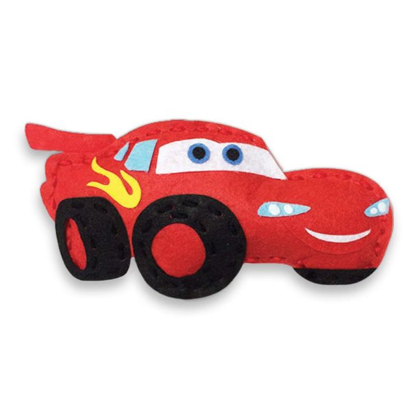 Машинка мягкая Маквин