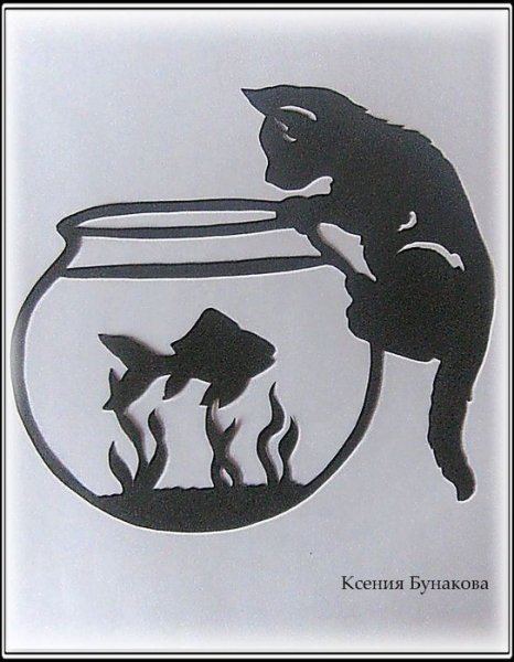 Силуэтное вырезание для детей