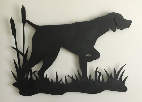 Силуэтная аппликация звери