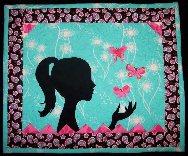 Силуэтная аппликация