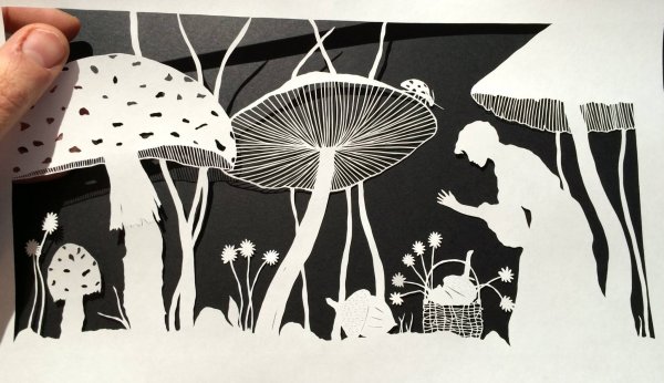 Многослойное вырезание