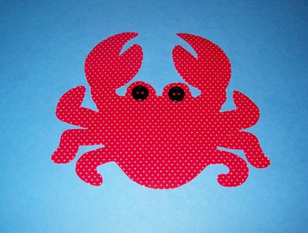 Одноцветная аппликация