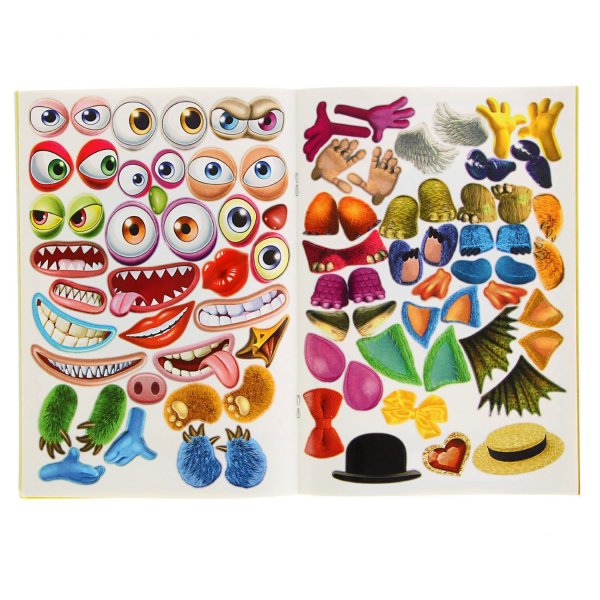 Необычные наклейки