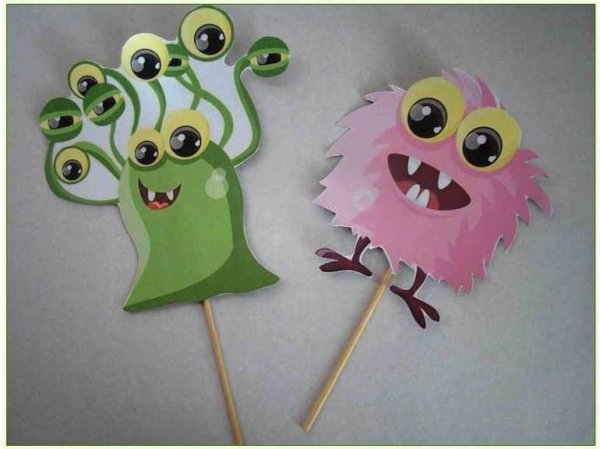 Поделка микроб