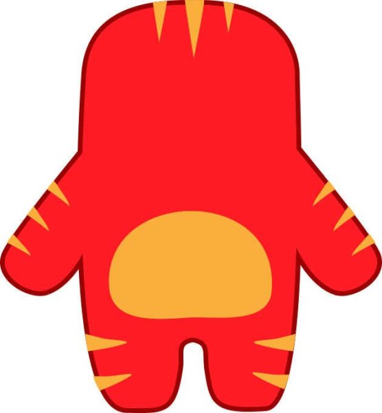 Заготовки для аппликации монстрик