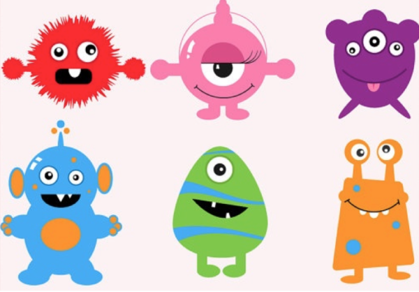 Аппликация инопланетяне