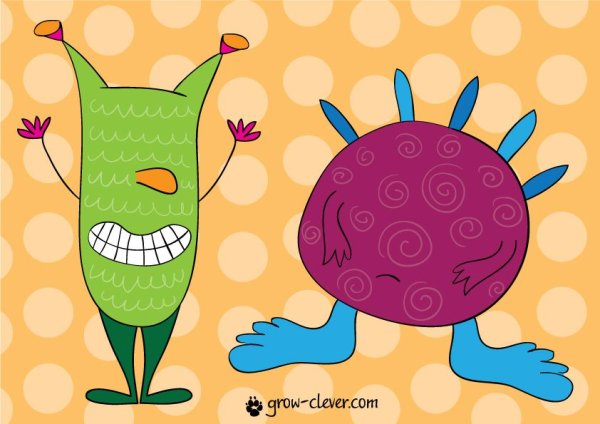 Туловище монстрика